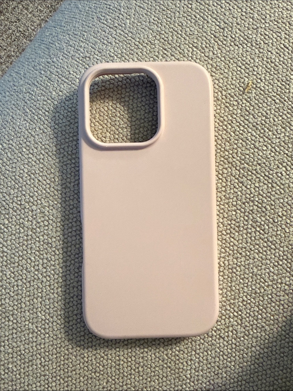 Pink Silicone Phone Case for iPhone 16 pro